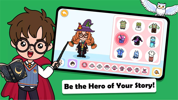 尤雅世界全地图解锁版