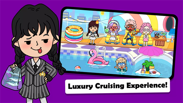 尤雅世界全地图解锁版