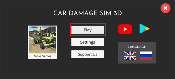 汽车破坏模拟器(Car Damage Simulator 3D)