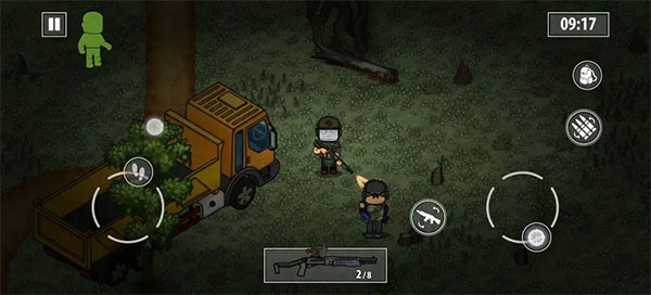 逃离暗影中文正版