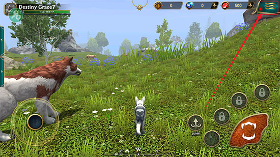 狼传说家园与爱心正版