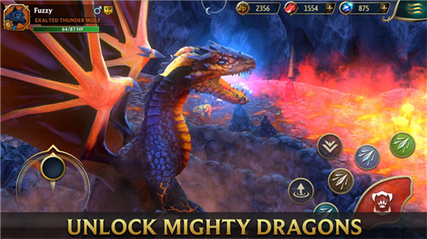 狼传说家园与爱心正版