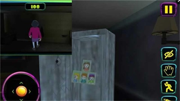 恐怖老师破解版