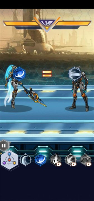 究极机甲战神无限金币钻石版