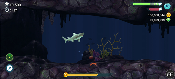 饥饿鲨进化正版