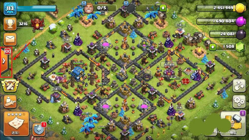 部落冲突国际服正版