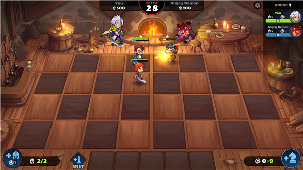 自走棋皇家之战游戏