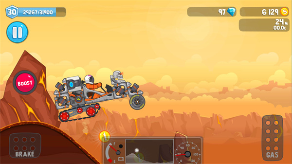 太空全地形车冒险(RoverCraft)最新版