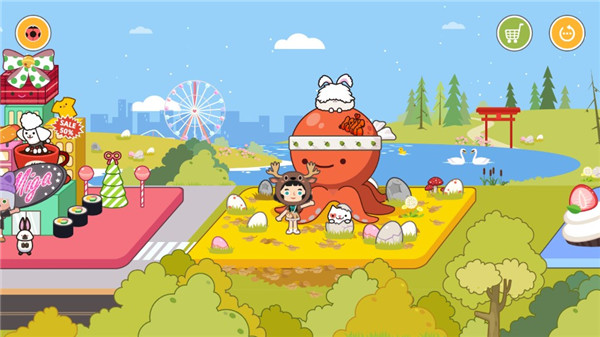 米加小镇宠物解锁完整版