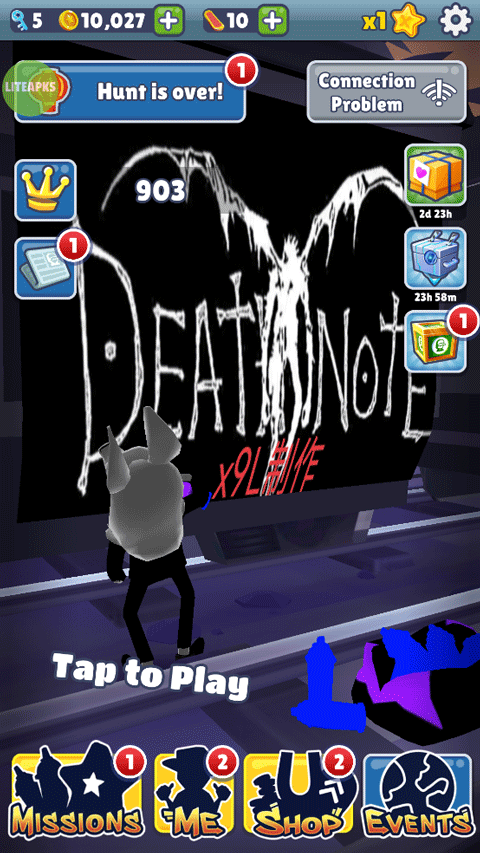 地铁跑酷x9L版本