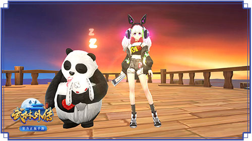 武林外传体验服