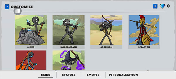 火柴人战争遗产3内置功能菜单版