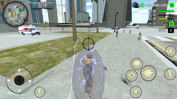 犯罪传奇灭霸(Mobile Rope Hero)