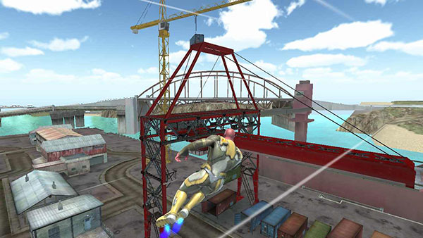 犯罪传奇灭霸(Mobile Rope Hero)