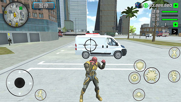 犯罪传奇灭霸(Mobile Rope Hero)