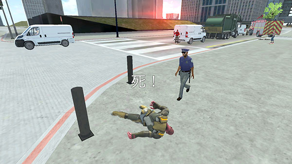 犯罪传奇灭霸(Mobile Rope Hero)