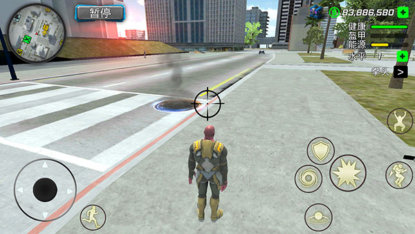 犯罪传奇灭霸(Mobile Rope Hero)