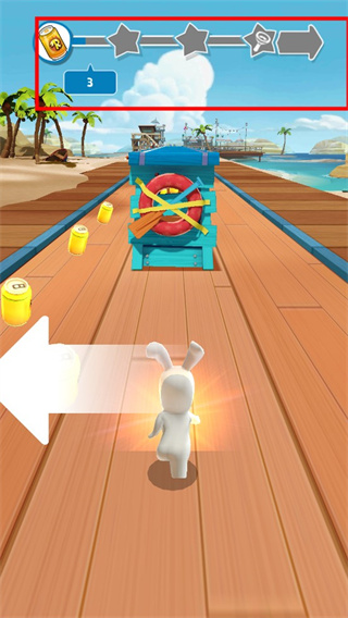 疯狂兔子无敌跑跑无限金币钻石版中文版