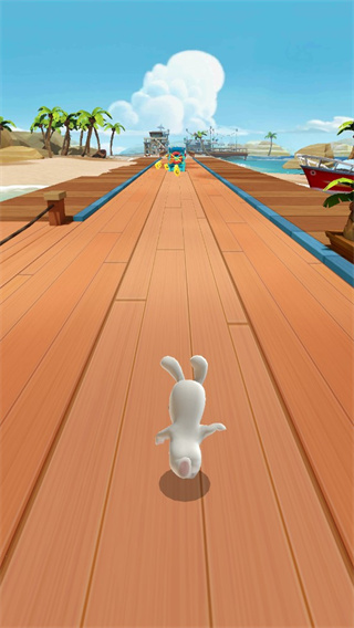 疯狂兔子无敌跑跑无限金币钻石版中文版