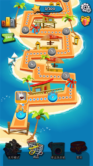 疯狂兔子无敌跑跑无限金币钻石版中文版