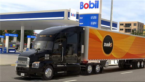 卡车模拟器终极版2024最新版