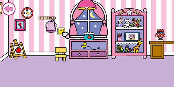 凯蒂猫晚安中文版(Bedtime stories)