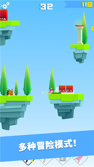 铁头英雄破解版无限金币无限皇冠无限星星(英雄冲啊)