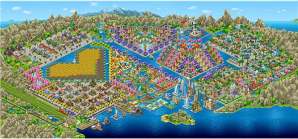 梦想城镇360版本