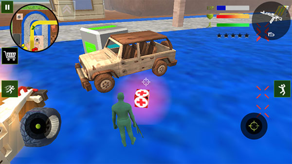 玩具兵小镇2024最新版(Army Toys Town)