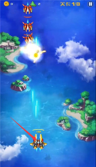 战机代号666破解版无敌版