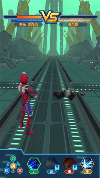 热血机甲进化游戏