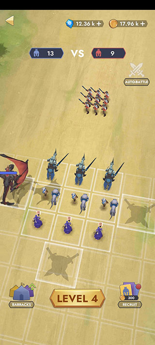 王国冲突战斗模拟