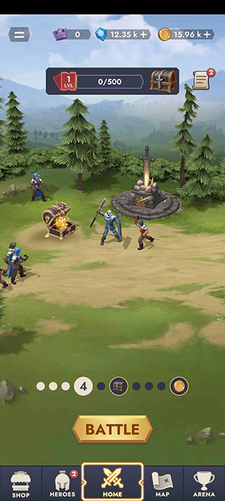 王国冲突战斗模拟