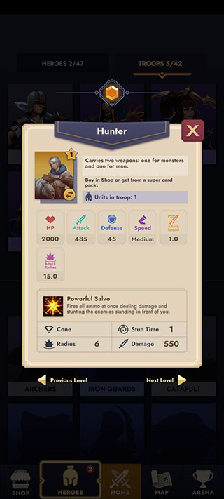 王国冲突战斗模拟