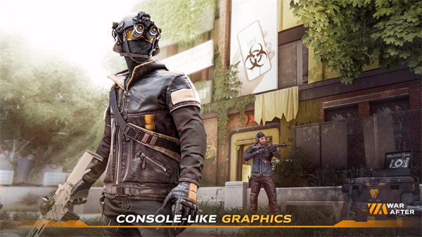 战后国际服手游(war after)