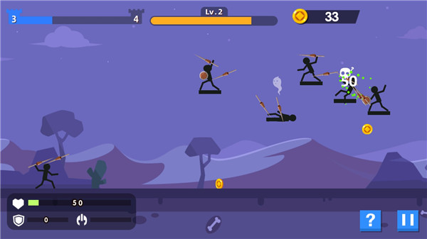 火柴人神射手正版