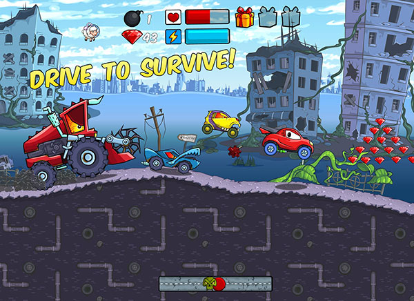 汽车吃汽车1中文版