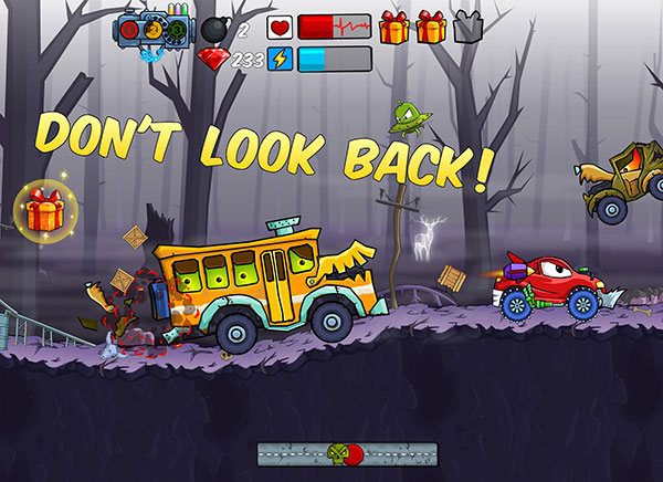 汽车吃汽车1中文版