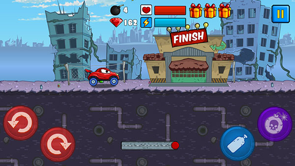 汽车吃汽车1中文版