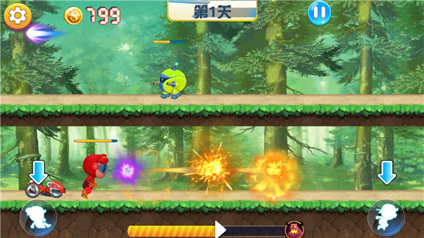 猪猪侠之竞速小英雄