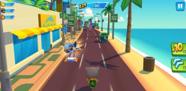 汤姆猫英雄跑酷2024最新版