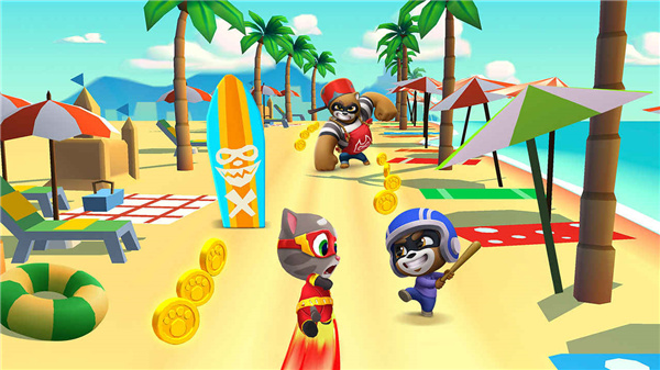 汤姆猫英雄跑酷2024最新版