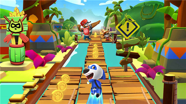 汤姆猫英雄跑酷2024最新版