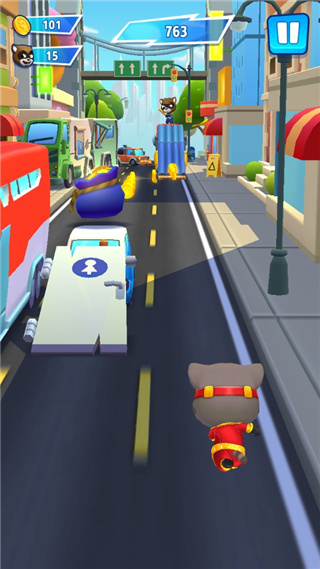 汤姆猫英雄跑酷2024最新版