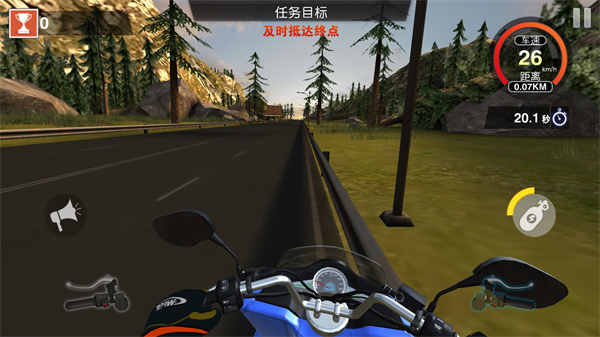 摩托车模拟器中文版