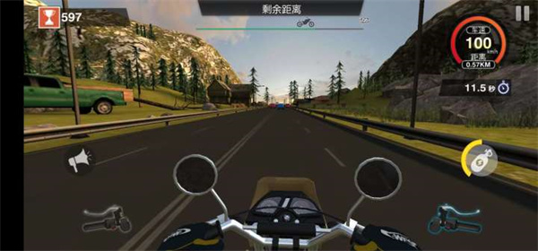 摩托车模拟器中文版