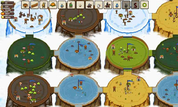 王国争霸破解版无限金币食物木材最新版