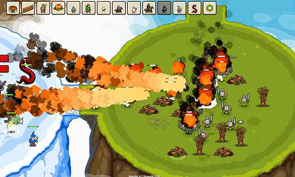 王国争霸破解版无限金币食物木材最新版