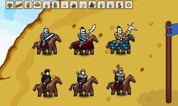 王国争霸破解版无限金币食物木材最新版