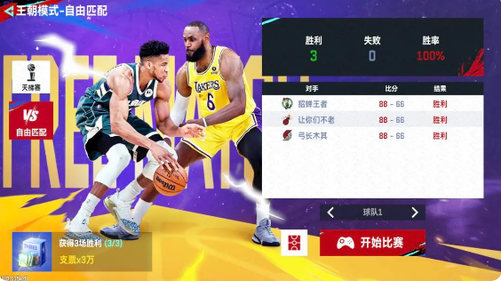 NBA巅峰对决正版